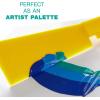imageCustom Shop 1412 x 10 Inch Plastic Body Filler Spreader Tools 2 Pack for Automotive Body Fillers Putties Glazes Epoxy Resin Caulk Glues  Double Sided Plastic Spreader Tool12 x 12