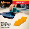 imageCustom Shop 3 Inch Plastic Body Filler Spreader Tools for Automotive Body Fillers 50 Pack Putties Glazes Epoxy Resin Caulk Glues  Plastic Spreader Tool