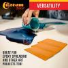 imageCustom Shop 4 5 ampamp 6 Inch Plastic Body Filler Spreader Tools for Automotive Body Fillers Putties Glazes Epoxy Resin Caulk Glues  Plastic Spreader Tool Variety Pack