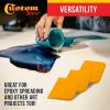 imageCustom Shop 4 Inch Plastic Body Filler Spreader Tools for Automotive Body Fillers 50 Pack Putties Glazes Epoxy Resin Caulk Glues  Plastic Spreader Tool