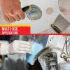 imageCustom Shop 4Piece Carbon Spring Steel Body Filler Spreaders ampamp Putty Scraper Set with Ergonomic Handles 2 3 4 6