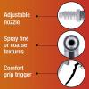 imageCustom Shop Air Undercoating Spray Gun  Apply Rubberized Undercoat Rust Proofing Chip Guard Paint  Pneumatic Automotive Application Sprayer Includes Regulator fits Quart Cans and Bottles