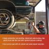 imageCustom Shop Air Undercoating Spray Gun  Apply Rubberized Undercoat Rust Proofing Chip Guard Paint  Pneumatic Automotive Application Sprayer Includes Regulator fits Quart Cans and Bottles