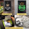 imageCustom Shop Black Aluminum Sign Blank Panel 12quot x 18quot 0040 Thick  Auto Paint Pinstripe Airbrush Vinyl Graphics Stenciling Art Hobby Craft