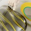 imageCustom Shop CSF132 KTape Coated Series Micro Fineline Tape Yellow 132quot X 28 Yard Roll132