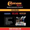imageCustom Shop Complete Live Fire Stencil Design Set  Includes 3 Sizes of All 4 Flame Elements