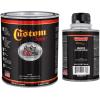 imageCustom Shop Hot Rod Red  Hot Rod Flatz Urethane Automotive Flat Matte Car Paint 1 Quart Kit
