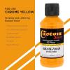 imageCustom Shop KSE733QP Magenta  EZ Flow Pinstripe ampamp Lettering Enamel Paint  4 OunceChrome Yellow