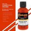 imageCustom Shop KSE733QP Magenta  EZ Flow Pinstripe ampamp Lettering Enamel Paint  4 OunceCompetition Orange