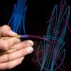 imageCustom Shop KSE733QP Magenta  EZ Flow Pinstripe ampamp Lettering Enamel Paint  4 OunceFederal Blue