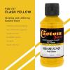 imageCustom Shop KSE733QP Magenta  EZ Flow Pinstripe ampamp Lettering Enamel Paint  4 OunceFlash Yellow