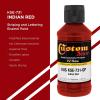 imageCustom Shop KSE733QP Magenta  EZ Flow Pinstripe ampamp Lettering Enamel Paint  4 OunceIndian Red