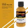imageCustom Shop KSE733QP Magenta  EZ Flow Pinstripe ampamp Lettering Enamel Paint  4 OunceOxide Yellow