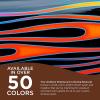 imageCustom Shop KTU403QP Emerald Green Striping UrethaneChocolate Brown