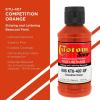 imageCustom Shop KTU403QP Emerald Green Striping UrethaneCompetition Orange