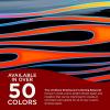 imageCustom Shop KTU403QP Emerald Green Striping UrethaneCrimson Red