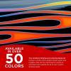 imageCustom Shop KTU403QP Emerald Green Striping UrethaneHot Rod Red