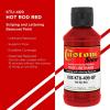 imageCustom Shop KTU403QP Emerald Green Striping UrethaneHot Rod Red
