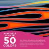 imageCustom Shop KTU403QP Emerald Green Striping UrethaneMagenta