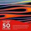 imageCustom Shop KTU403QP Emerald Green Striping UrethanePrimo Red