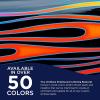 imageCustom Shop KTU403QP Emerald Green Striping UrethaneReflex Blue