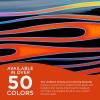 imageCustom Shop KTU403QP Emerald Green Striping UrethaneSparky Orange