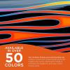 imageCustom Shop KTU403QP Emerald Green Striping UrethaneTrust Me Orange