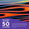imageCustom Shop KTU403QP Emerald Green Striping UrethaneUltra Deep Purple