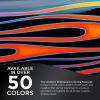 imageCustom Shop KTU448QP Champagne Metallic Striping UrethaneBlack Diamond