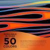 imageCustom Shop KTU448QP Champagne Metallic Striping UrethaneFlame Orange