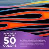 imageCustom Shop KTU448QP Champagne Metallic Striping UrethaneGrape