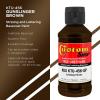 imageCustom Shop KTU448QP Champagne Metallic Striping UrethaneGunslinger Brown