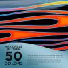 imageCustom Shop KTU448QP Champagne Metallic Striping UrethaneIce Blue