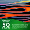 imageCustom Shop KTU448QP Champagne Metallic Striping UrethaneKryptonite Green