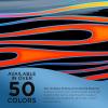 imageCustom Shop KTU448QP Champagne Metallic Striping UrethaneProcess Blue