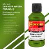 imageCustom Shop KTU448QP Champagne Metallic Striping UrethaneUranium Green