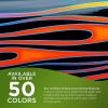 imageCustom Shop KTU448QP Champagne Metallic Striping UrethaneUranium Green