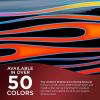 imageCustom Shop KTU472QP Indigo Blue Pearl Striping UrethaneDark Red