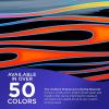 imageCustom Shop KTU472QP Indigo Blue Pearl Striping UrethaneIndigo Blue