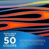 imageCustom Shop KTU472QP Indigo Blue Pearl Striping UrethaneIntense Blue