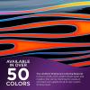 imageCustom Shop KTU472QP Indigo Blue Pearl Striping UrethanePure Purple