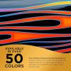 imageCustom Shop KTU472QP Indigo Blue Pearl Striping UrethaneVegas Gold