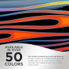 imageCustom Shop KTU472QP Indigo Blue Pearl Striping UrethaneWhite
