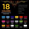 imageCustom Shop Lettering EnamelPinstripe 18 KIT Paint Auto