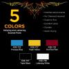 imageCustom Shop Lettering EnamelPinstripe 5 Paint Colors