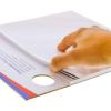 imageCustom Shop MultiLayered Disposable Paper Body Filler Mixing Board 100 Sheets  Automotive Body Filler Spreader Board Clean Sheets for Mixing