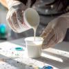 imageCustom Shop Paint Mixing Cup Lids Only Box of 50 12 Pint Size  Exclusively Fits Custom ShopTCP Global Cups 8 Ounce Size  Auto Paint Cup Lids for Acrylic Paints ampamp Epoxy Resin ContainersCups  Pack of 12