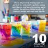 imageCustom Shop Paint Mixing Cup Lids Only Box of 50 12 Pint Size  Exclusively Fits Custom ShopTCP Global Cups 8 Ounce Size  Auto Paint Cup Lids for Acrylic Paints ampamp Epoxy Resin ContainersCups  Box of 100  12 Lids