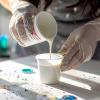 imageCustom Shop Paint Mixing Cups 16Ounce Box of 100  Plastic Measuring Cups for Liquids Automotive Painting Epoxy Resin Acrylic Arts Crafts Disposable or Reusable Graduated Mixing RatiosCups  Box of 100  12 Lids