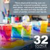 imageCustom Shop Paint Mixing Cups 32Ounce 12 Pack  Plastic Measuring Cups for Liquids Automotive Painting Epoxy Resin Acrylic Arts Crafts Disposable or Reusable Graduated Mixing Ratios